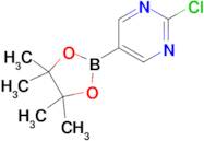 2-Chloro-5-(4,4,5,5-tetramethyl-1,3,2-dioxaborolan-2-yl)pyrimidine