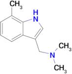 N,N-Dimethyl-1-(7-methyl-1H-indol-3-yl)methanamine