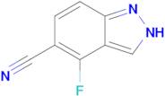4-Fluoro-1H-indazole-5-carbonitrile