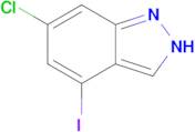 6-Chloro-4-iodo-1H-indazole