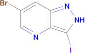 6-Bromo-3-iodo-1H-pyrazolo[4,3-b]pyridine