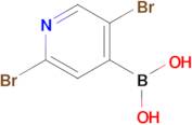 (2,5-Dibromopyridin-4-yl)boronic acid