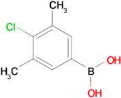 (4-Chloro-3,5-dimethylphenyl)boronic acid