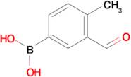 (3-Formyl-4-methylphenyl)boronic acid