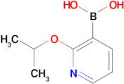 (2-Isopropoxypyridin-3-yl)boronic acid