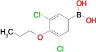 (3,5-Dichloro-4-propoxyphenyl)boronic acid