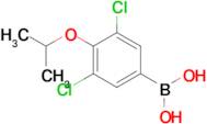 (3,5-Dichloro-4-isopropoxyphenyl)boronic acid