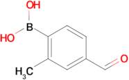 (4-Formyl-2-methylphenyl)boronic acid