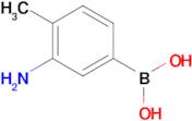 (3-Amino-4-methylphenyl)boronic acid