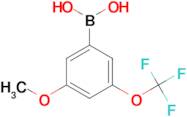 (3-Methoxy-5-(trifluoromethoxy)phenyl)boronic acid