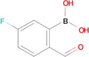 (5-Fluoro-2-formylphenyl)boronic acid