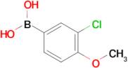 (3-Chloro-4-methoxyphenyl)boronic acid