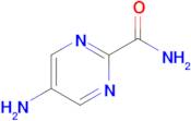 5-Aminopyrimidine-2-carboxamide