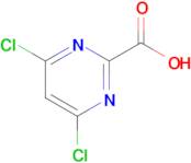 4,6-Dichloropyrimidine-2-carboxylic acid