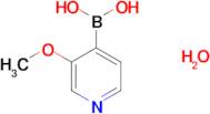 (3-Methoxypyridin-4-yl)boronic acid hydrate