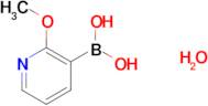 (2-Methoxypyridin-3-yl)boronic acid hydrate