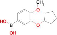 (3-(Cyclopentyloxy)-4-methoxyphenyl)boronic acid