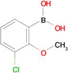 (3-Chloro-2-methoxyphenyl)boronic acid