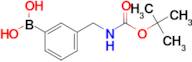 (3-(((tert-Butoxycarbonyl)amino)methyl)phenyl)boronic acid