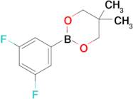 2-(3,5-Difluorophenyl)-5,5-dimethyl-1,3,2-dioxaborinane