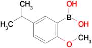 (5-Isopropyl-2-methoxyphenyl)boronic acid