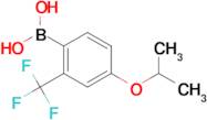 (4-Isopropoxy-2-(trifluoromethyl)phenyl)boronic acid