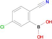 (5-Chloro-2-cyanophenyl)boronic acid