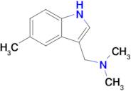 N,N-Dimethyl-1-(5-methyl-1H-indol-3-yl)methanamine