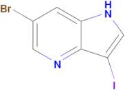 6-Bromo-3-iodo-1H-pyrrolo[3,2-b]pyridine