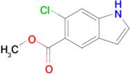 Methyl 6-chloro-1H-indole-5-carboxylate