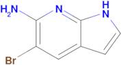 5-Bromo-1H-pyrrolo[2,3-b]pyridin-6-amine