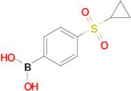 (4-(Cyclopropylsulfonyl)phenyl)boronic acid