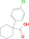 1-(4-Chlorophenyl)cyclohexanecarboxylic acid