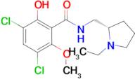 (S)-3,5-Dichloro-N-((1-ethylpyrrolidin-2-yl)methyl)-2-hydroxy-6-methoxybenzamide