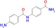 4-Amino-N-(4-carbamoylphenyl)benzamide