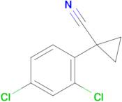 1-(2,4-Dichlorophenyl)cyclopropanecarbonitrile