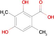 2,4-Dihydroxy-3,6-dimethylbenzoic acid