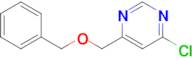 4-((Benzyloxy)methyl)-6-chloropyrimidine