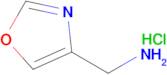 4-Oxazolemethanamine hydrochloride