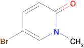 5-Bromo-1-methylpyridin-2(1H)-one