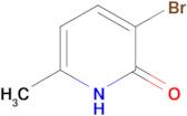 3-Bromo-2-hydroxy-6-picoline