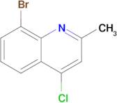 8-Bromo-4-chloro-2-methylquinoline