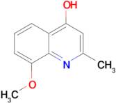 4-Hydroxy-8-methoxy-2-methylquinoline