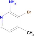2-Amino-3-bromo-4-picoline