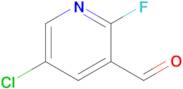 5-Chloro-2-fluoronicotinaldehyde