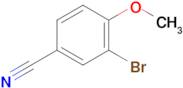 3-Bromo-4-methoxylbenzonitrile