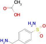 4-(Aminomethyl)benzenesulfonamide acetate