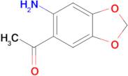 1-(6-Aminobenzo[d][1,3]dioxol-5-yl)ethanone