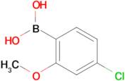 4-Chloro-2-methoxyphenylboronic acid