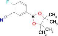 3-Cyano-4-fluorophenylboronic acid pinacol ester